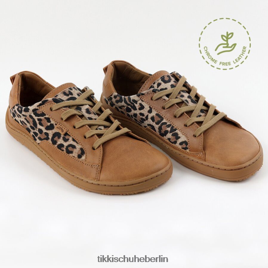 Tikki Erwachsene Barfuß-Sneaker Oxy ZX0D4D207 Schuhwerk Leopard