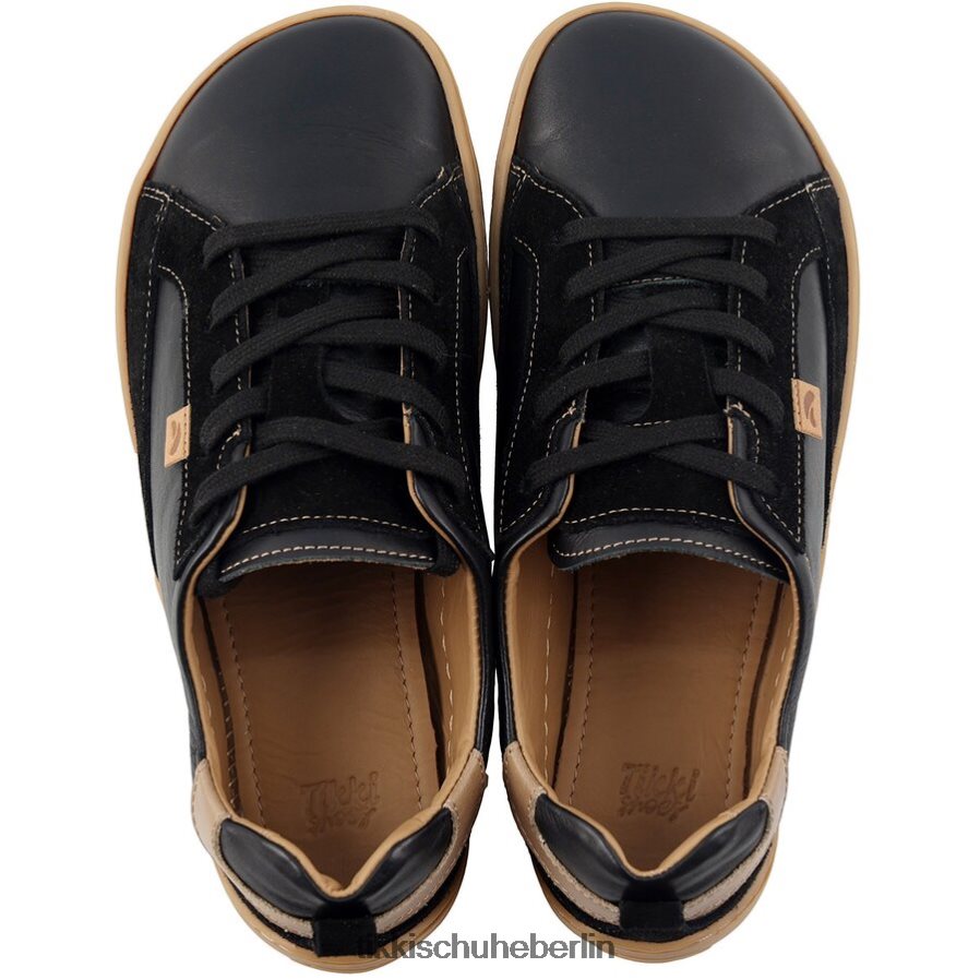 Tikki Erwachsene Barfuß-Sneaker Oxy ZX0D4D209 Schuhwerk Schwarz