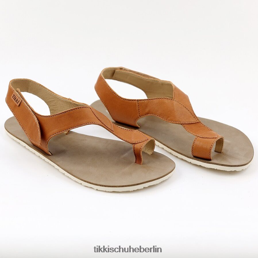 Tikki Erwachsene Barfußsandalen Soul v1 ZX0D4D239 Schuhwerk Kakao