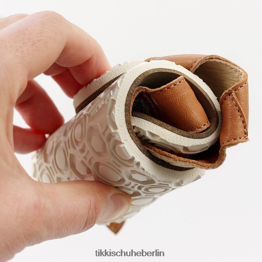 Tikki Erwachsene Barfußsandalen Soul v1 ZX0D4D239 Schuhwerk Kakao