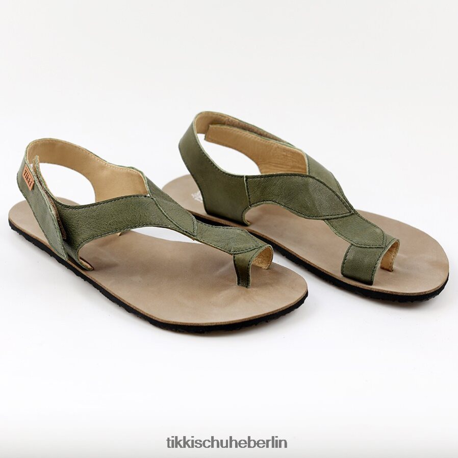 Tikki Erwachsene Barfußsandalen Soul v1 ZX0D4D242 Schuhwerk Blatt