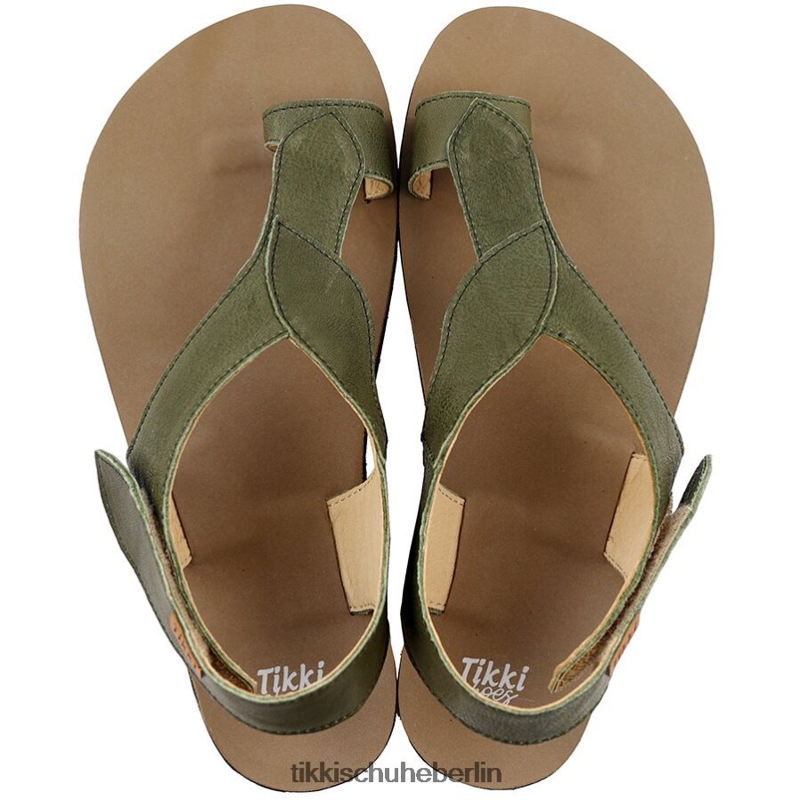Tikki Erwachsene Barfußsandalen Soul v1 ZX0D4D242 Schuhwerk Blatt