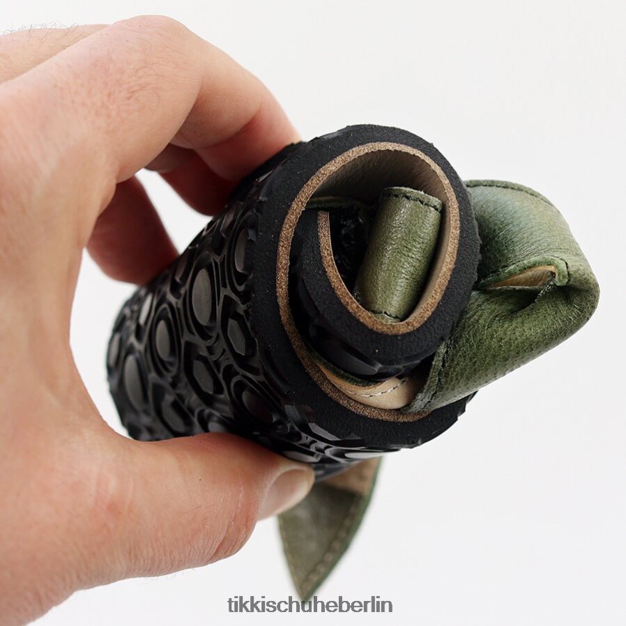 Tikki Erwachsene Barfußsandalen Soul v1 ZX0D4D242 Schuhwerk Blatt