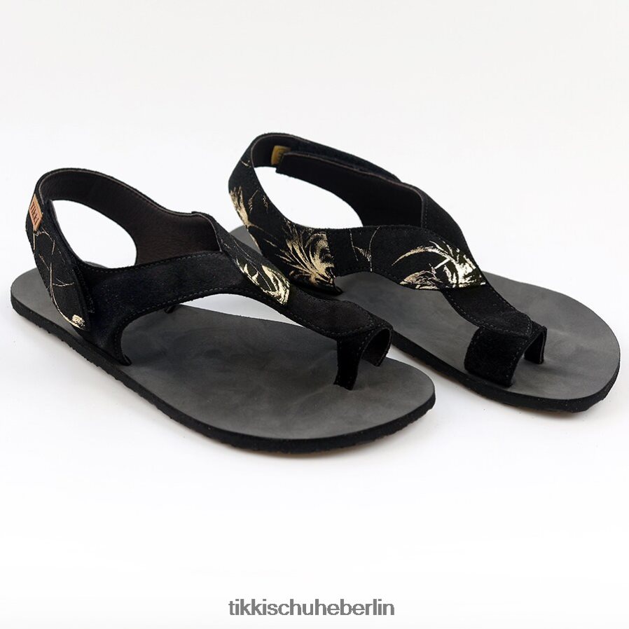Tikki Erwachsene Barfußsandalen Soul v1 ZX0D4D245 Schuhwerk goldener Spritzer