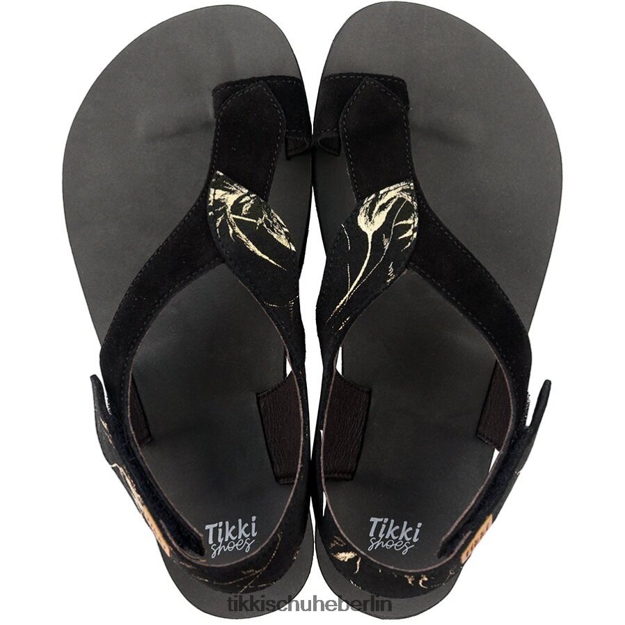 Tikki Erwachsene Barfußsandalen Soul v1 ZX0D4D245 Schuhwerk goldener Spritzer