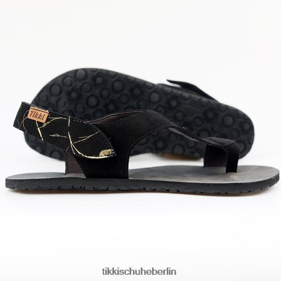 Tikki Erwachsene Barfußsandalen Soul v1 ZX0D4D245 Schuhwerk goldener Spritzer