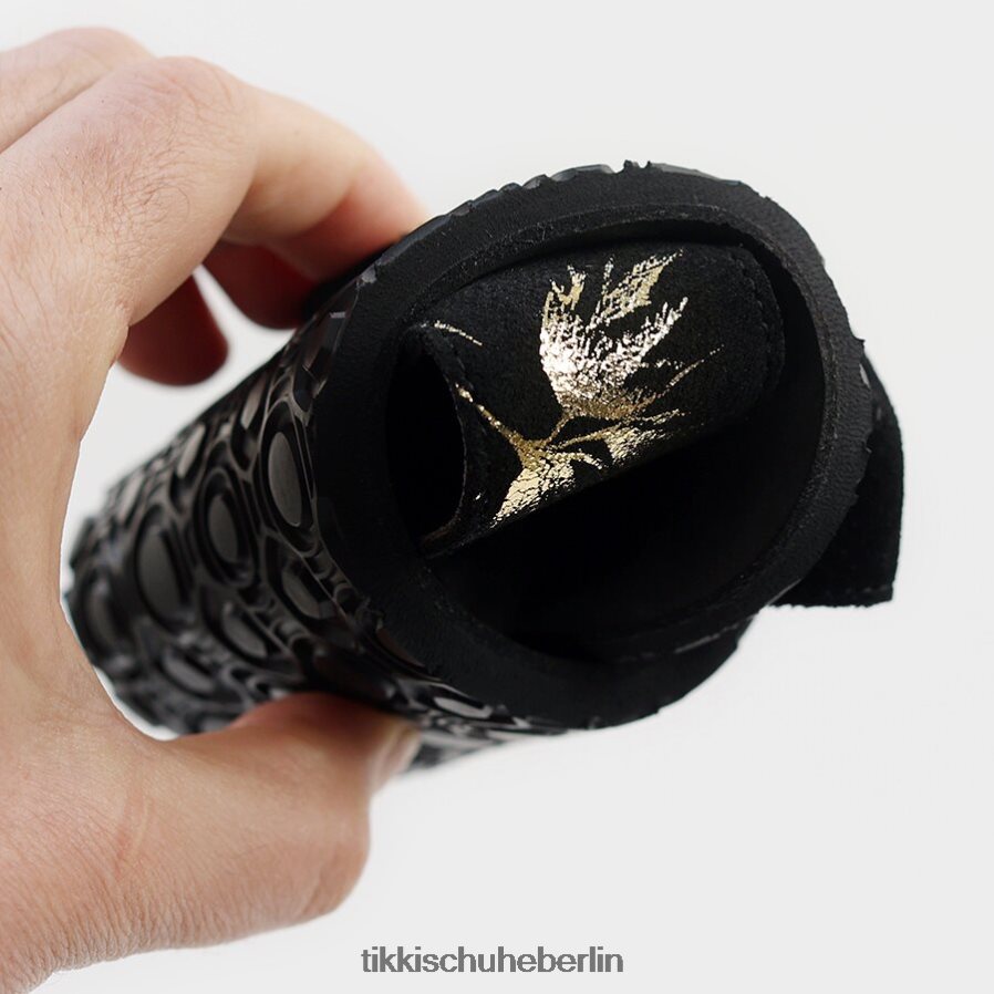 Tikki Erwachsene Barfußsandalen Soul v1 ZX0D4D245 Schuhwerk goldener Spritzer