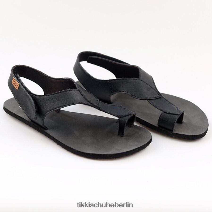 Tikki Erwachsene Barfußsandalen Soul v1 ZX0D4D246 Schuhwerk Schwarz