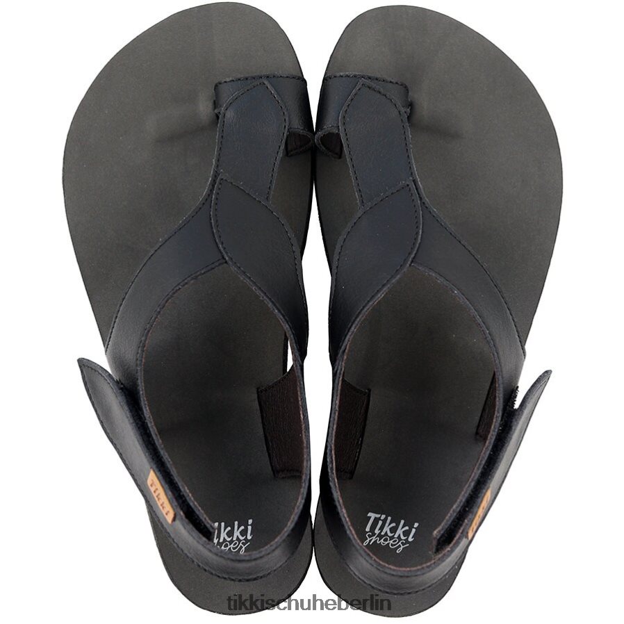 Tikki Erwachsene Barfußsandalen Soul v1 ZX0D4D246 Schuhwerk Schwarz