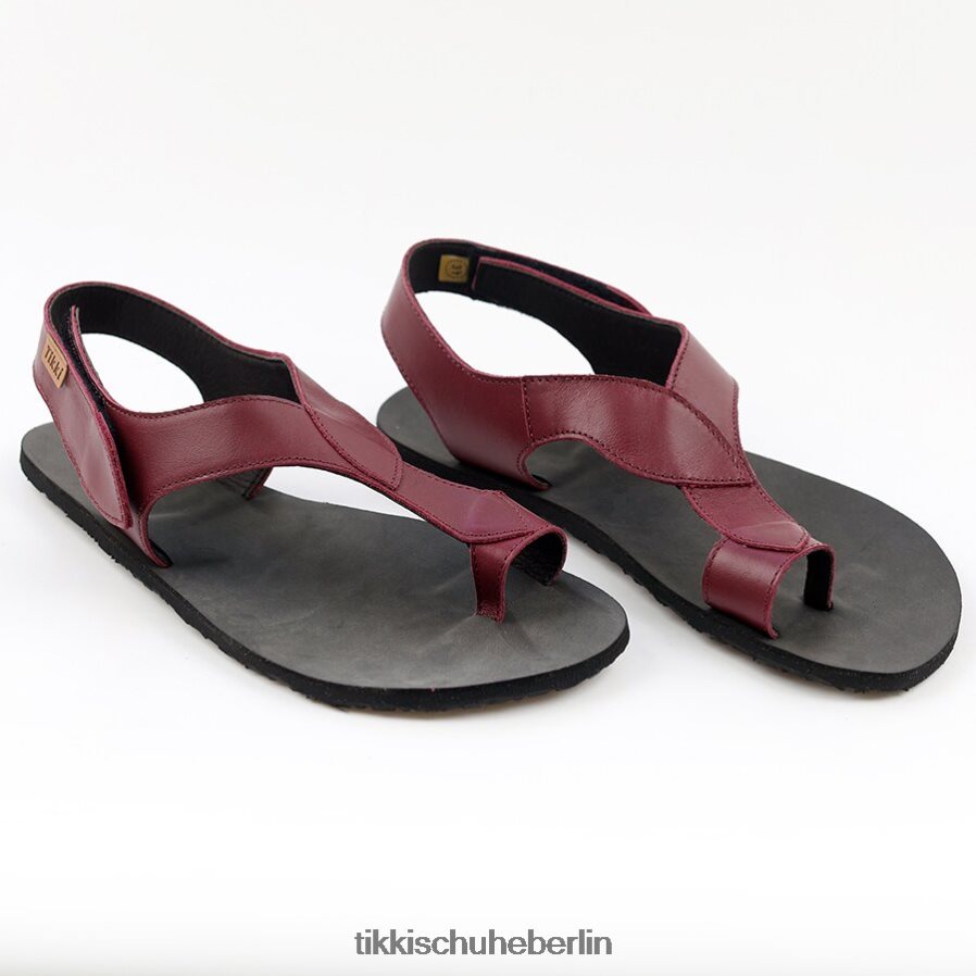 Tikki Erwachsene Barfußsandalen Soul v1 ZX0D4D247 Schuhwerk Feuer