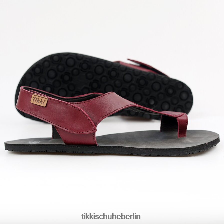 Tikki Erwachsene Barfußsandalen Soul v1 ZX0D4D247 Schuhwerk Feuer