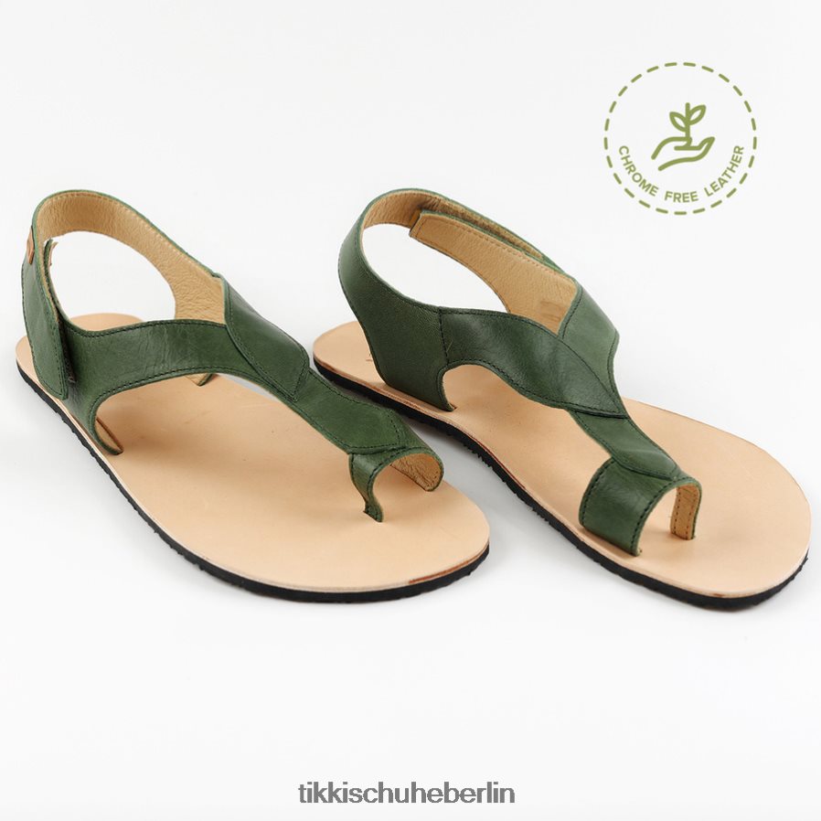 Tikki Erwachsene Barfußsandalen Soul v2 ZX0D4D221 Schuhwerk Smaragd