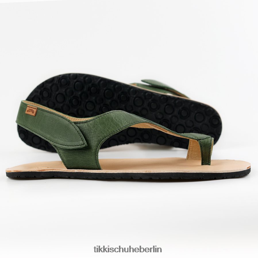 Tikki Erwachsene Barfußsandalen Soul v2 ZX0D4D221 Schuhwerk Smaragd