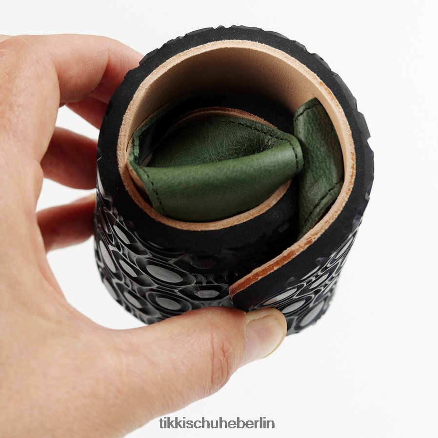 Tikki Erwachsene Barfußsandalen Soul v2 ZX0D4D221 Schuhwerk Smaragd