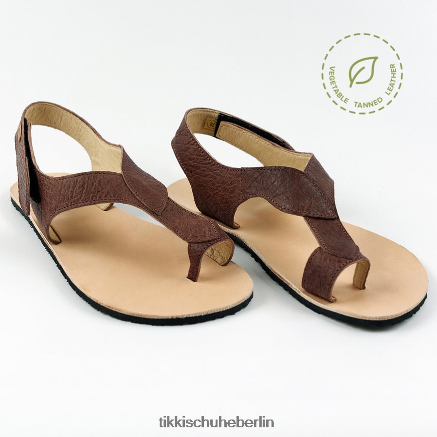 Tikki Erwachsene Barfußsandalen Soul v2 ZX0D4D224 Schuhwerk rötlich-braun