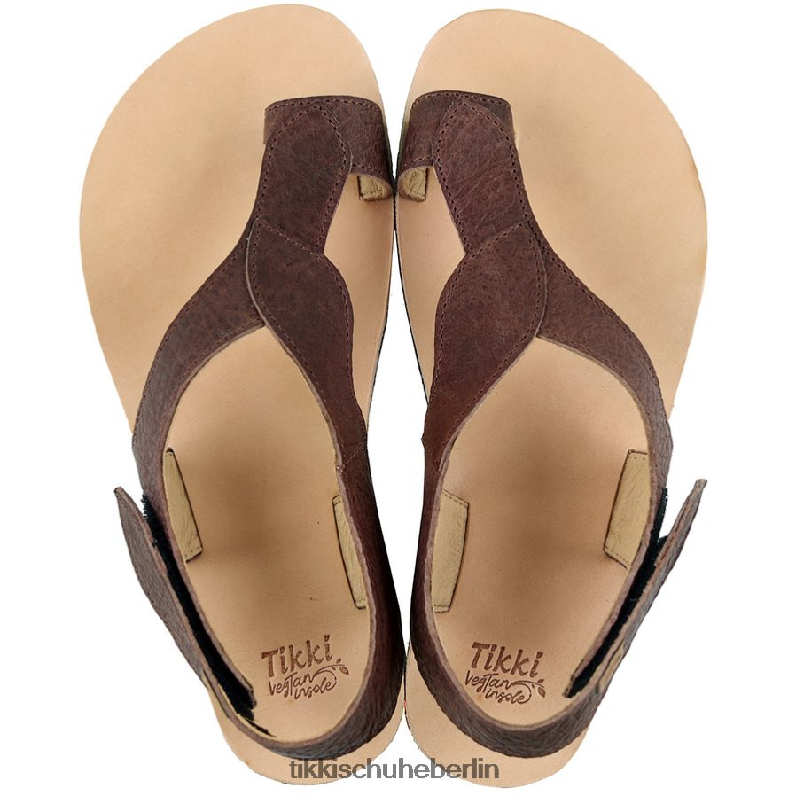 Tikki Erwachsene Barfußsandalen Soul v2 ZX0D4D224 Schuhwerk rötlich-braun