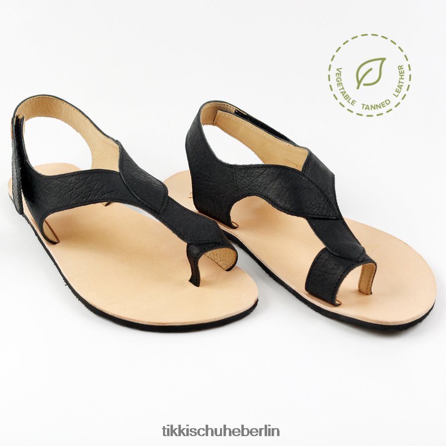 Tikki Erwachsene Barfußsandalen Soul v2 ZX0D4D225 Schuhwerk Holzkohle