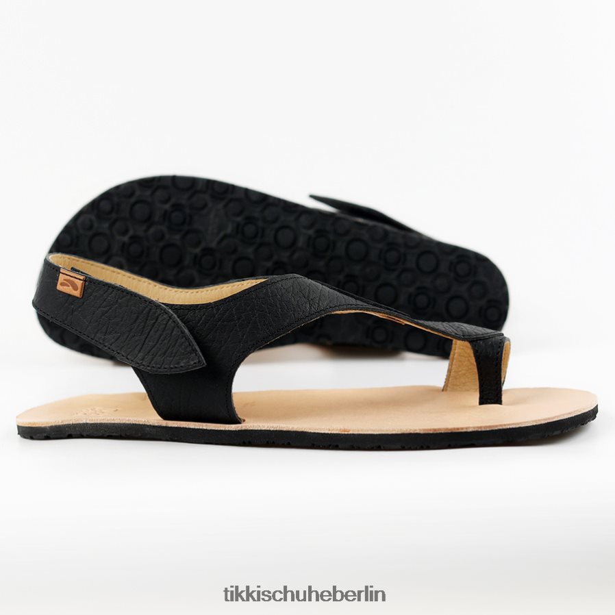 Tikki Erwachsene Barfußsandalen Soul v2 ZX0D4D225 Schuhwerk Holzkohle
