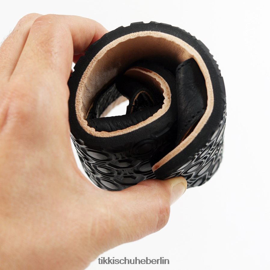 Tikki Erwachsene Barfußsandalen Soul v2 ZX0D4D225 Schuhwerk Holzkohle