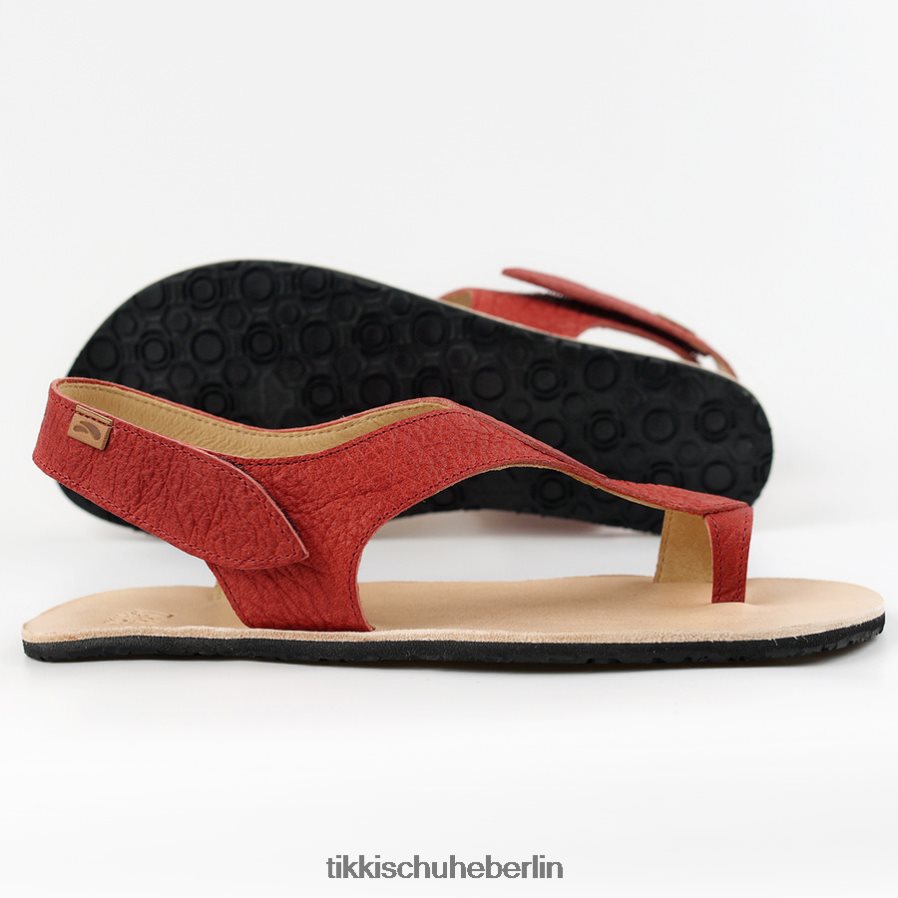Tikki Erwachsene Barfußsandalen Soul v2 ZX0D4D226 Schuhwerk Scharlach