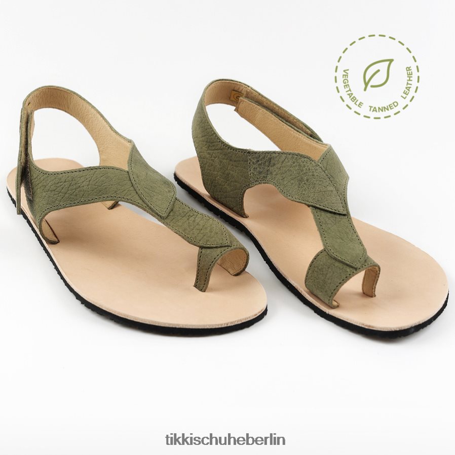 Tikki Erwachsene Barfußsandalen Soul v2 ZX0D4D227 Schuhwerk Basilikum