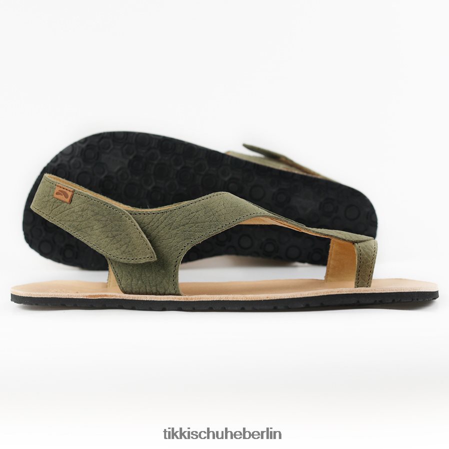 Tikki Erwachsene Barfußsandalen Soul v2 ZX0D4D227 Schuhwerk Basilikum