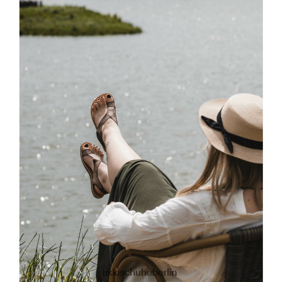 Tikki Erwachsene Barfußsandalen Soul v2 ZX0D4D227 Schuhwerk Basilikum