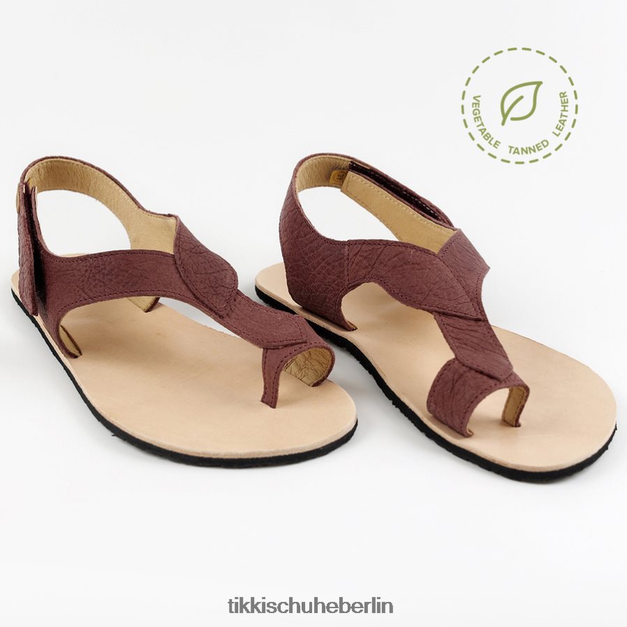 Tikki Erwachsene Barfußsandalen Soul v2 ZX0D4D228 Schuhwerk Bordeaux