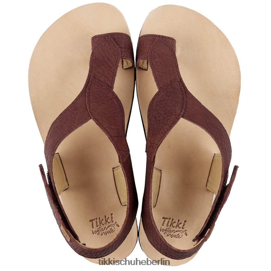 Tikki Erwachsene Barfußsandalen Soul v2 ZX0D4D228 Schuhwerk Bordeaux