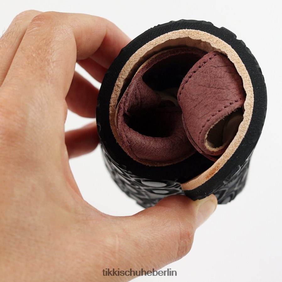 Tikki Erwachsene Barfußsandalen Soul v2 ZX0D4D228 Schuhwerk Bordeaux