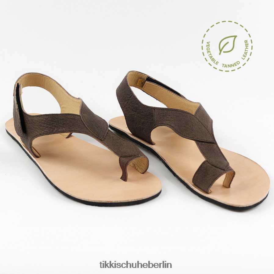 Tikki Erwachsene Barfußsandalen Soul v2 ZX0D4D229 Schuhwerk Mokka