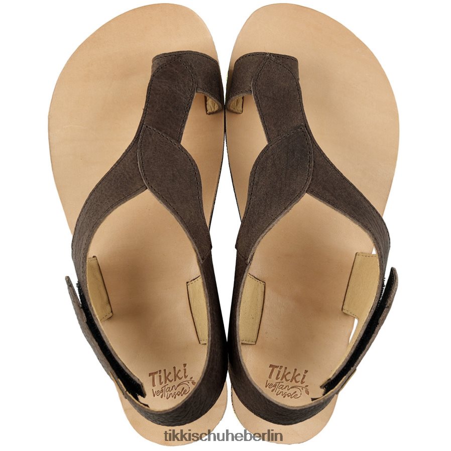 Tikki Erwachsene Barfußsandalen Soul v2 ZX0D4D229 Schuhwerk Mokka