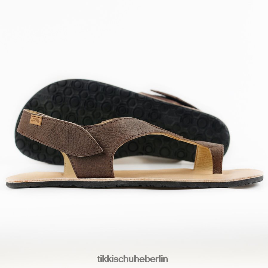 Tikki Erwachsene Barfußsandalen Soul v2 ZX0D4D229 Schuhwerk Mokka