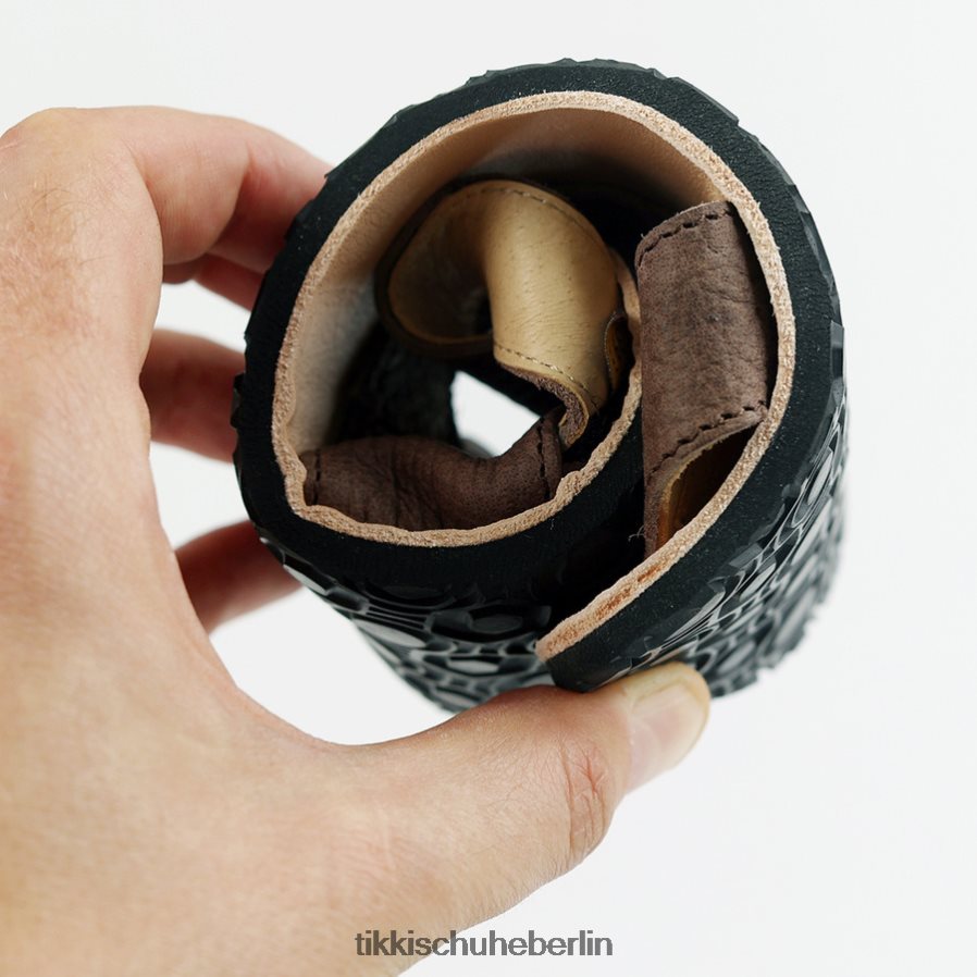 Tikki Erwachsene Barfußsandalen Soul v2 ZX0D4D229 Schuhwerk Mokka