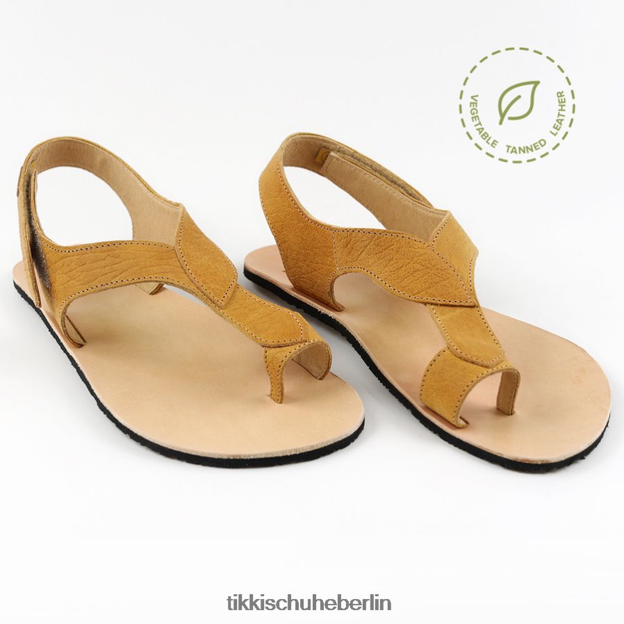 Tikki Erwachsene Barfußsandalen Soul v2 ZX0D4D231 Schuhwerk Senf