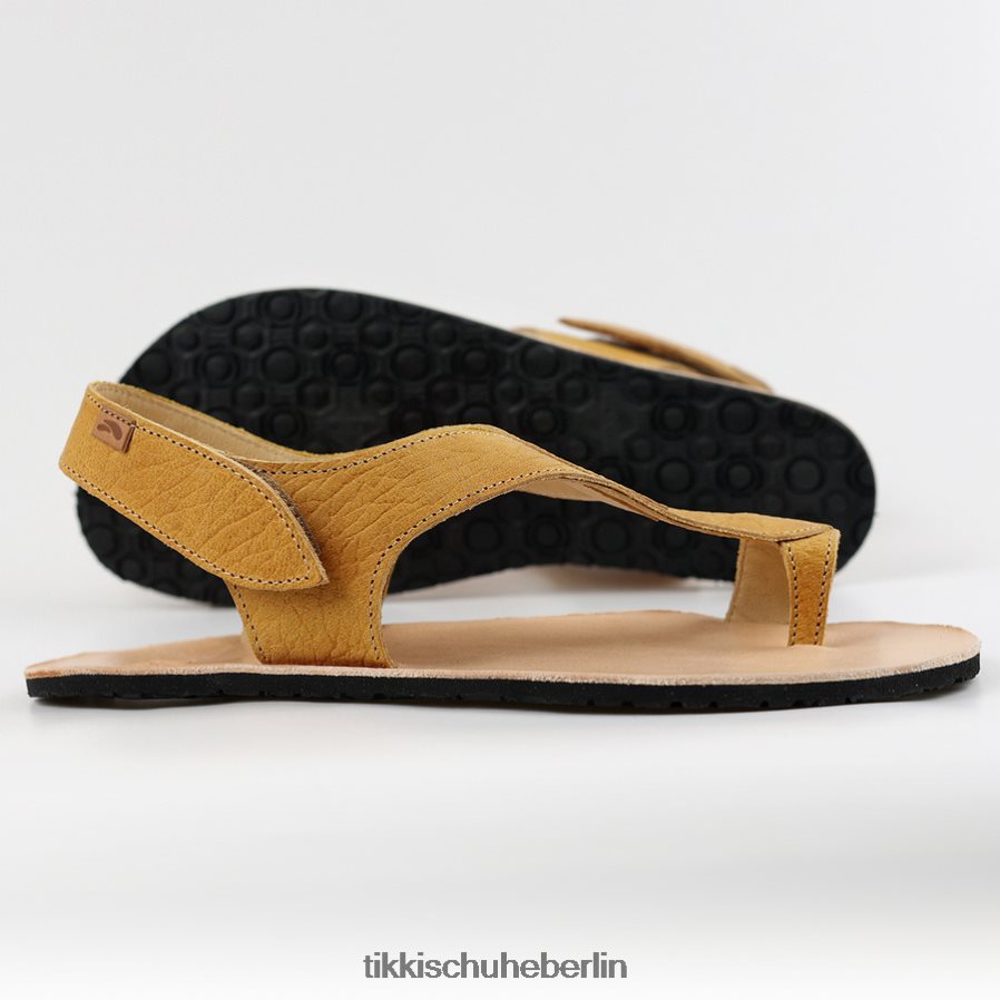 Tikki Erwachsene Barfußsandalen Soul v2 ZX0D4D231 Schuhwerk Senf