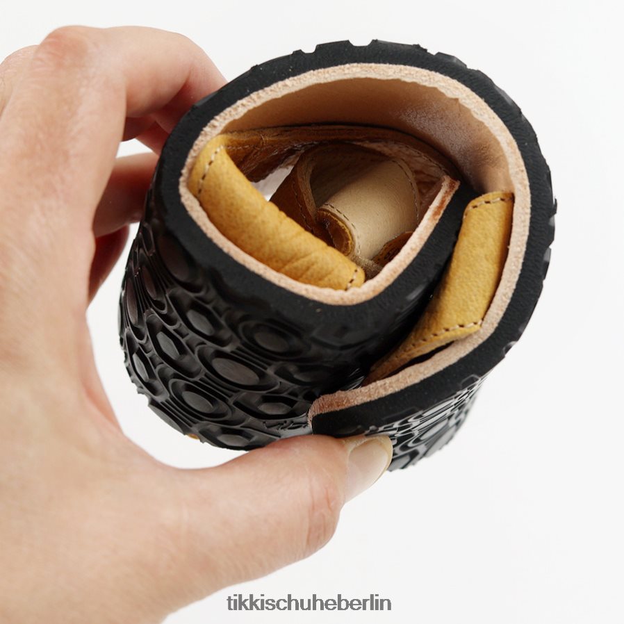 Tikki Erwachsene Barfußsandalen Soul v2 ZX0D4D231 Schuhwerk Senf