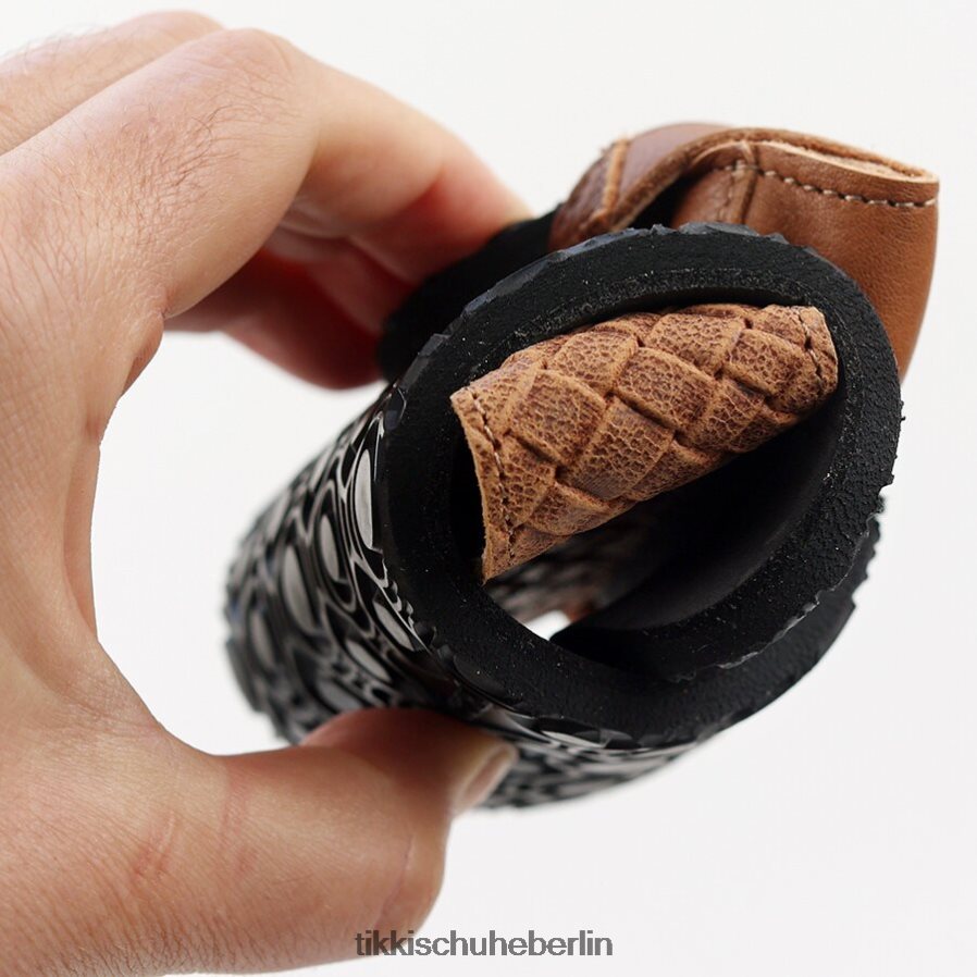 Tikki Erwachsene Barfußsandalen Vibe v1 ZX0D4D233 Schuhwerk Terrakotta