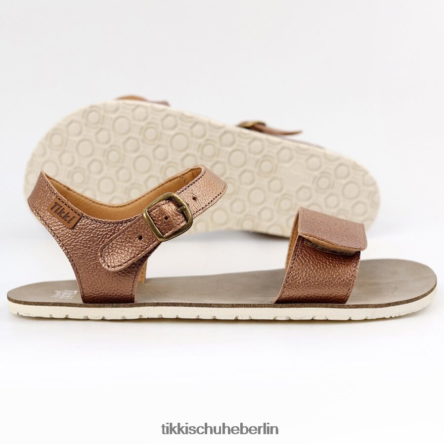 Tikki Erwachsene Barfußsandalen Vibe v1 ZX0D4D235 Schuhwerk altrosa