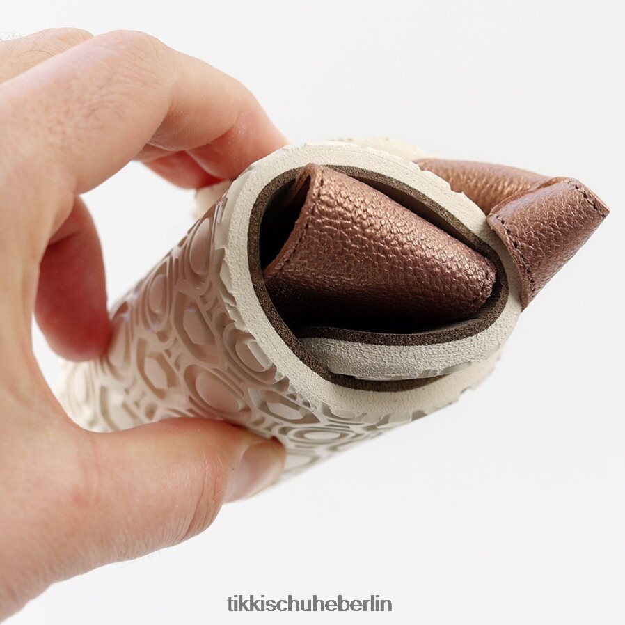 Tikki Erwachsene Barfußsandalen Vibe v1 ZX0D4D235 Schuhwerk altrosa