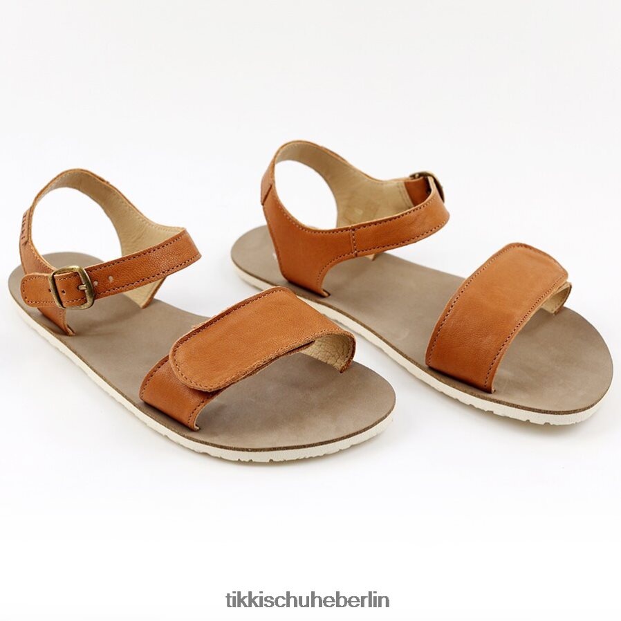 Tikki Erwachsene Barfußsandalen Vibe v1 ZX0D4D236 Schuhwerk Cognac