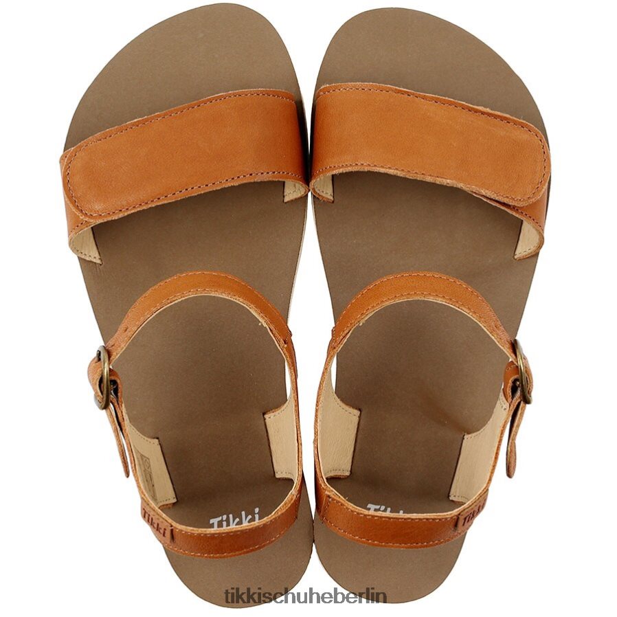 Tikki Erwachsene Barfußsandalen Vibe v1 ZX0D4D236 Schuhwerk Cognac