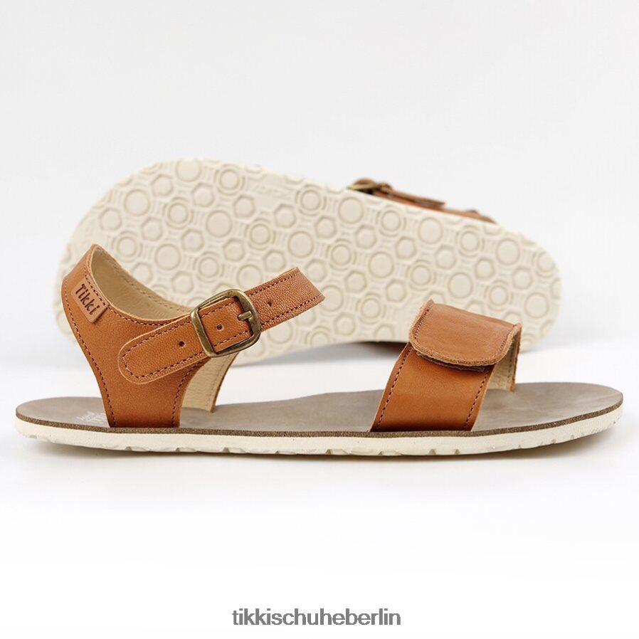 Tikki Erwachsene Barfußsandalen Vibe v1 ZX0D4D236 Schuhwerk Cognac