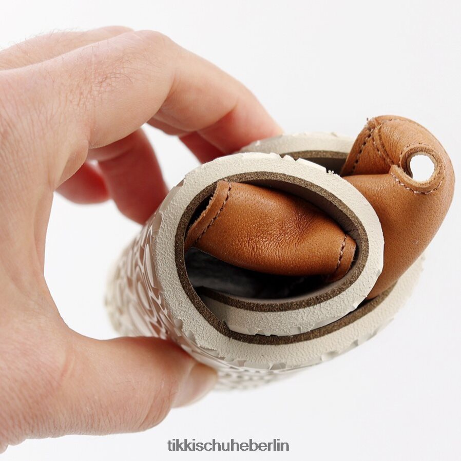 Tikki Erwachsene Barfußsandalen Vibe v1 ZX0D4D236 Schuhwerk Cognac