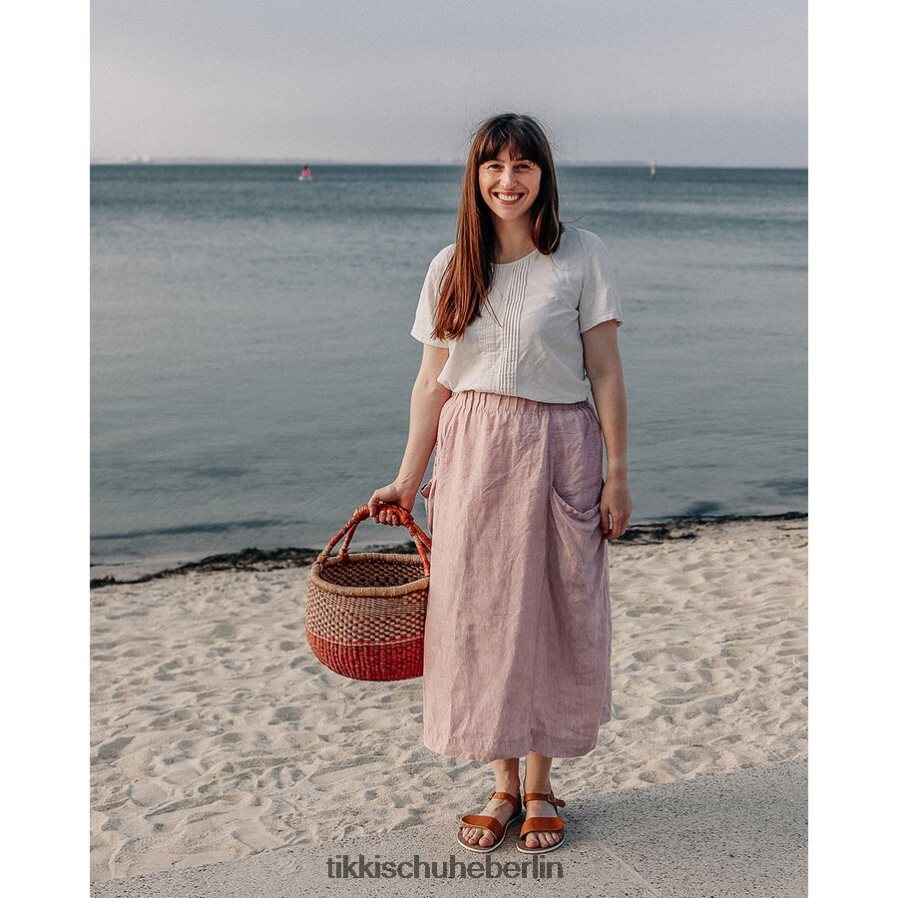 Tikki Erwachsene Barfußsandalen Vibe v1 ZX0D4D236 Schuhwerk Cognac