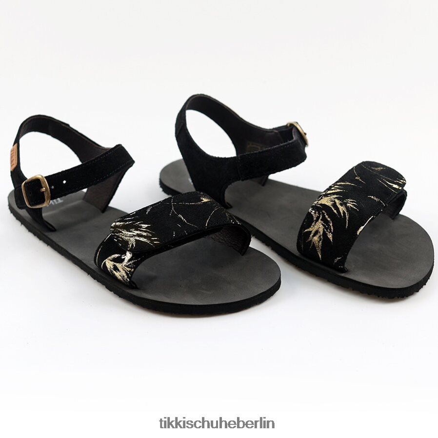 Tikki Erwachsene Barfußsandalen Vibe v1 ZX0D4D238 Schuhwerk flüssiges Gold