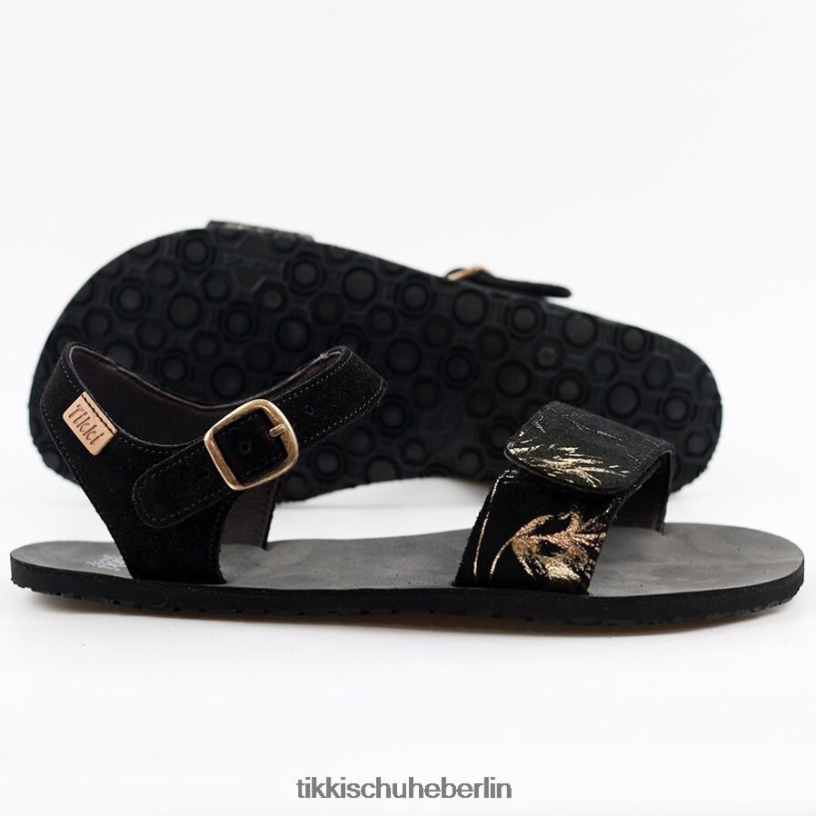 Tikki Erwachsene Barfußsandalen Vibe v1 ZX0D4D238 Schuhwerk flüssiges Gold