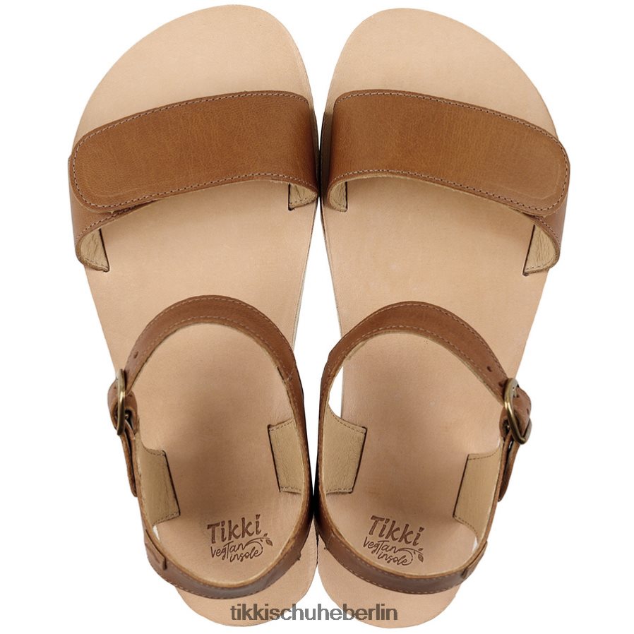 Tikki Erwachsene Barfußsandalen Vibe v2 ZX0D4D220 Schuhwerk Creme