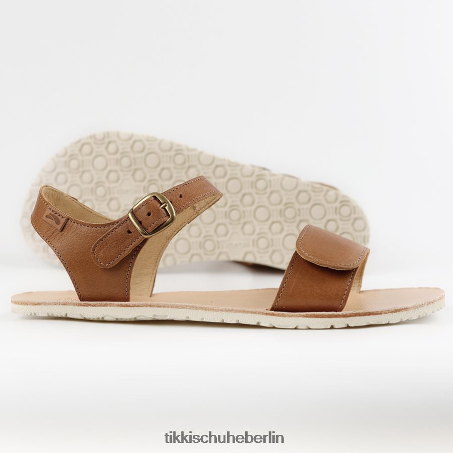 Tikki Erwachsene Barfußsandalen Vibe v2 ZX0D4D220 Schuhwerk Creme