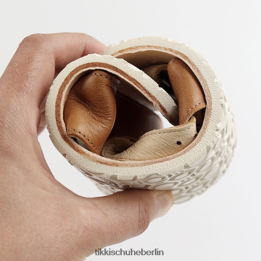 Tikki Erwachsene Barfußsandalen Vibe v2 ZX0D4D220 Schuhwerk Creme